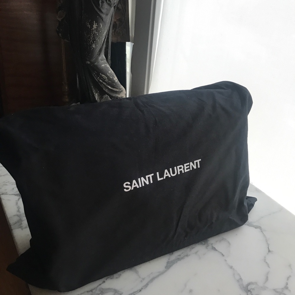 NotForSale Saint Laurent LouLou Bag Large Black - Picture 6 of 8